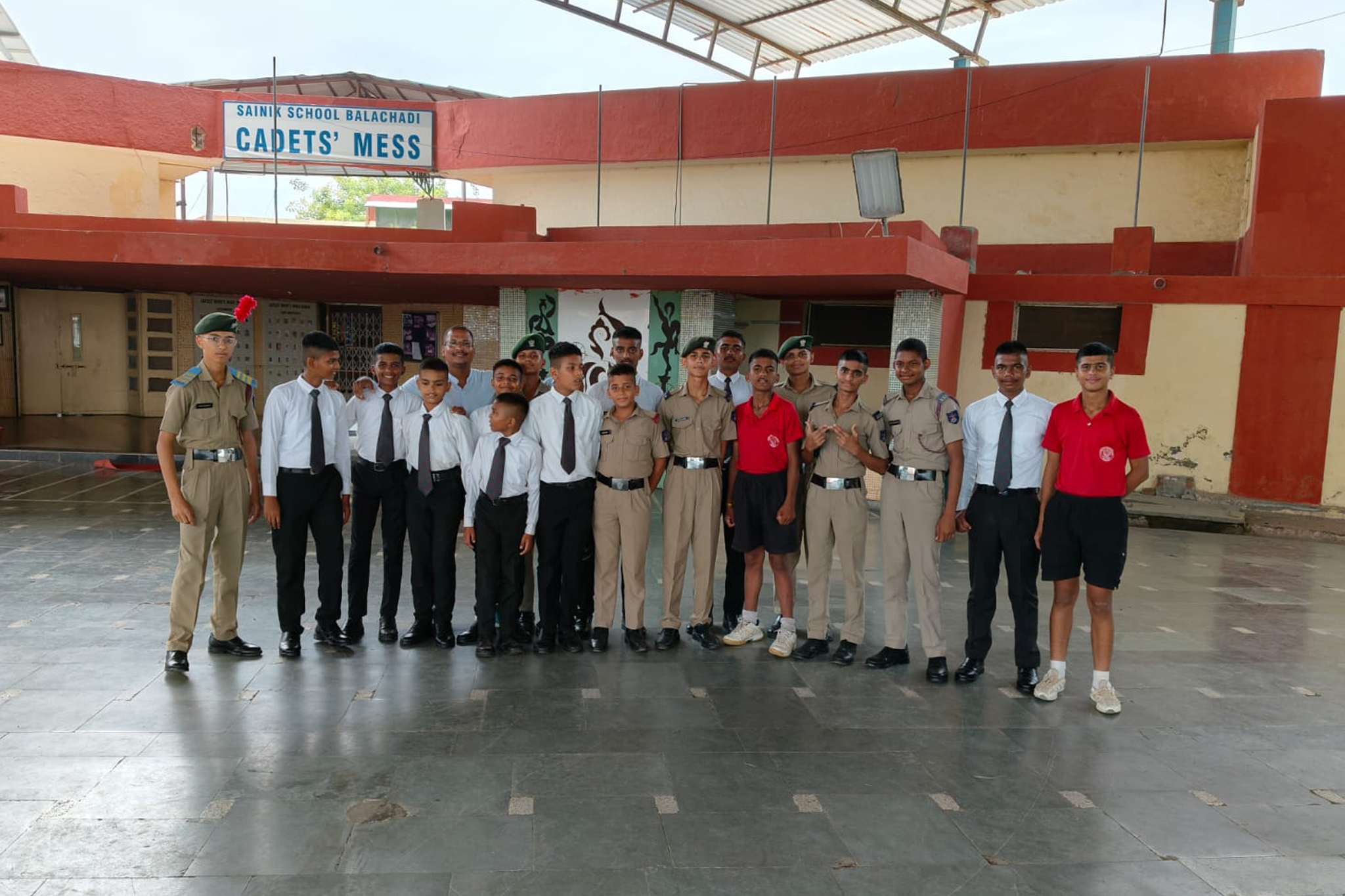 Career Express students and academy activities