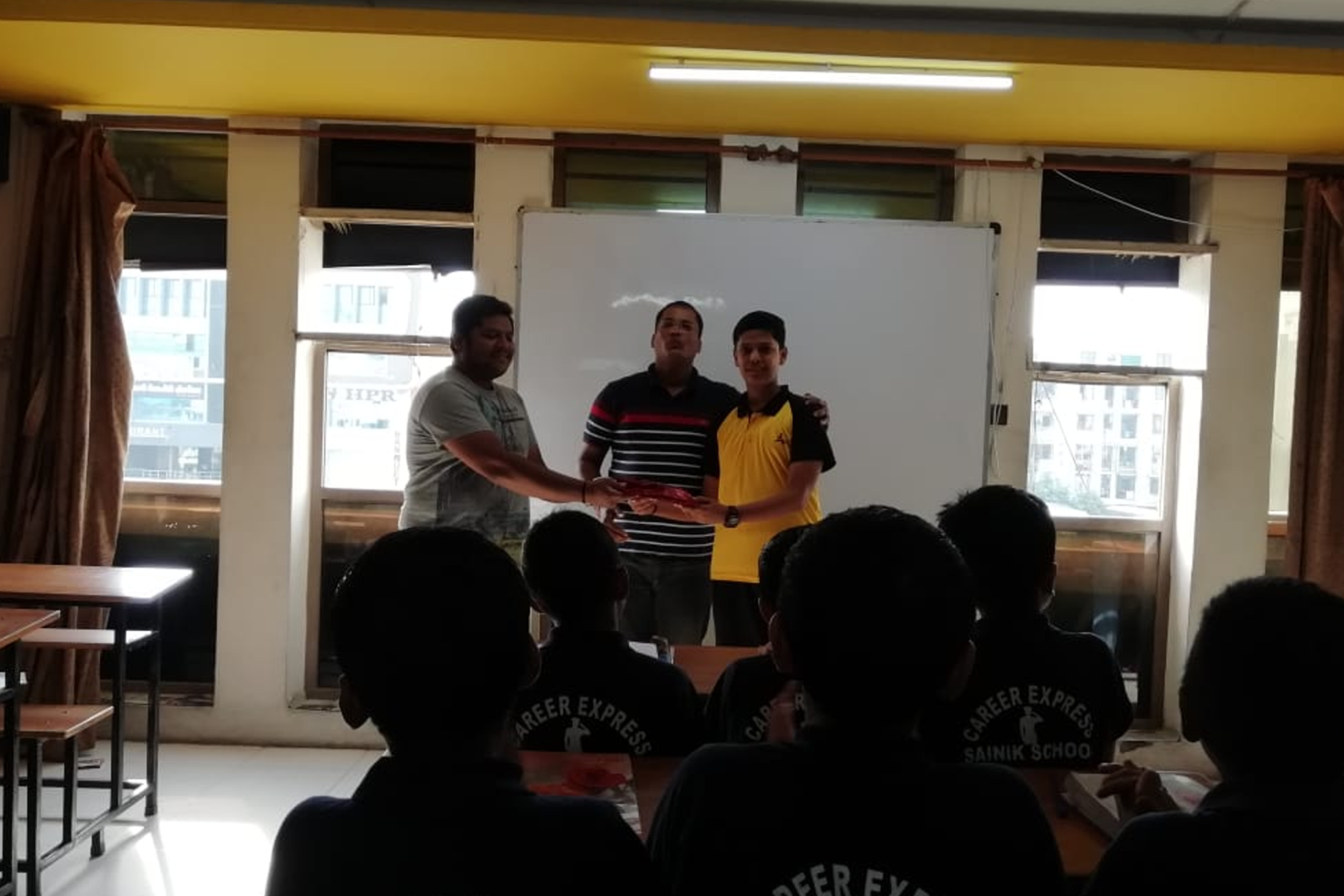 Career Express students and academy activities