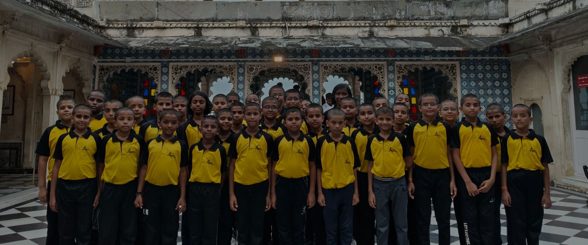 Career Express students during a group outing